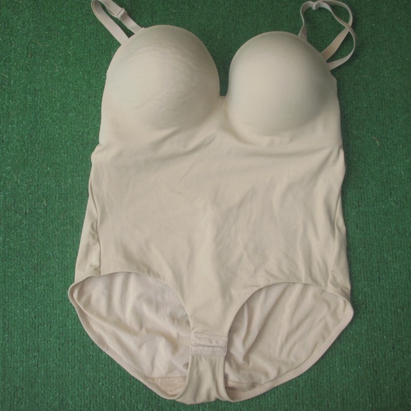 bodysuit with built in bra